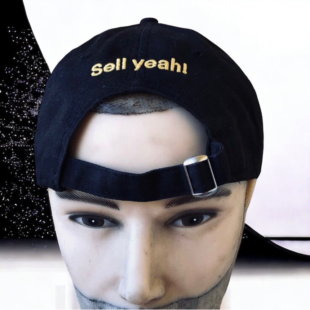 Baseball Hat Cap Ebay Open Online Logo 2021 Sell Yeah Adjustable Adult Unisex